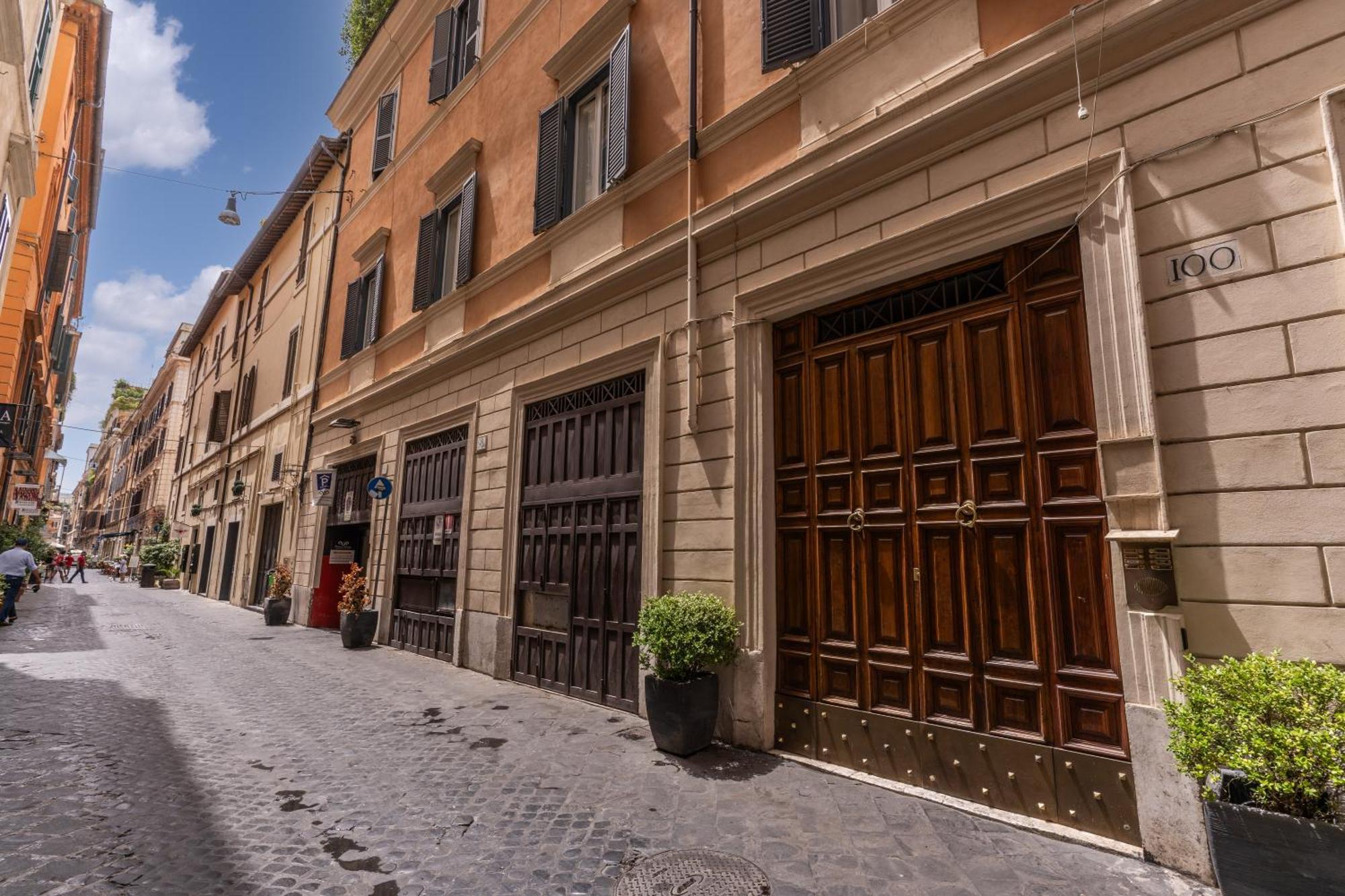 Hotel Telier Belsiana Rom Exterior foto