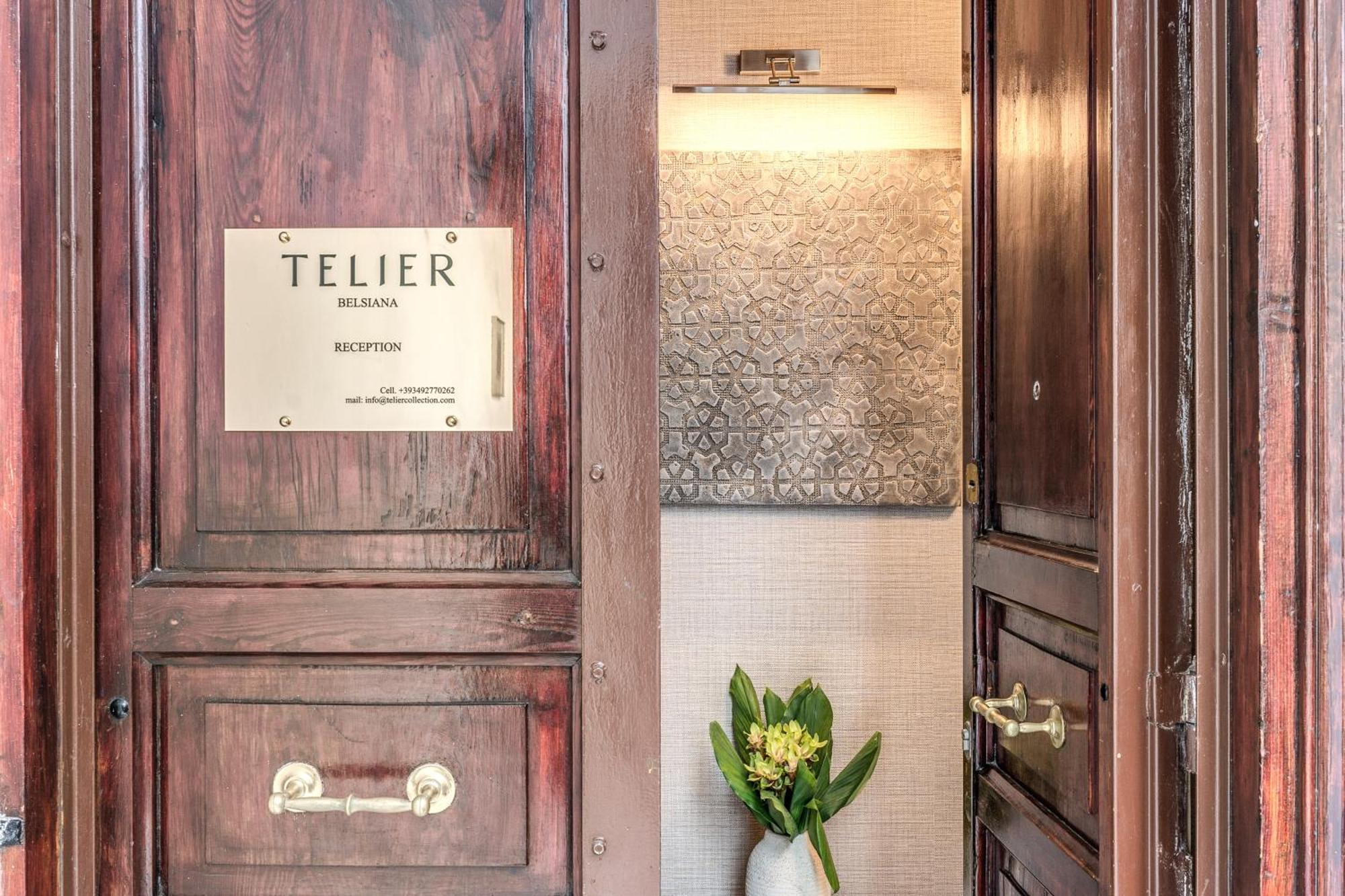Hotel Telier Belsiana Rom Exterior foto