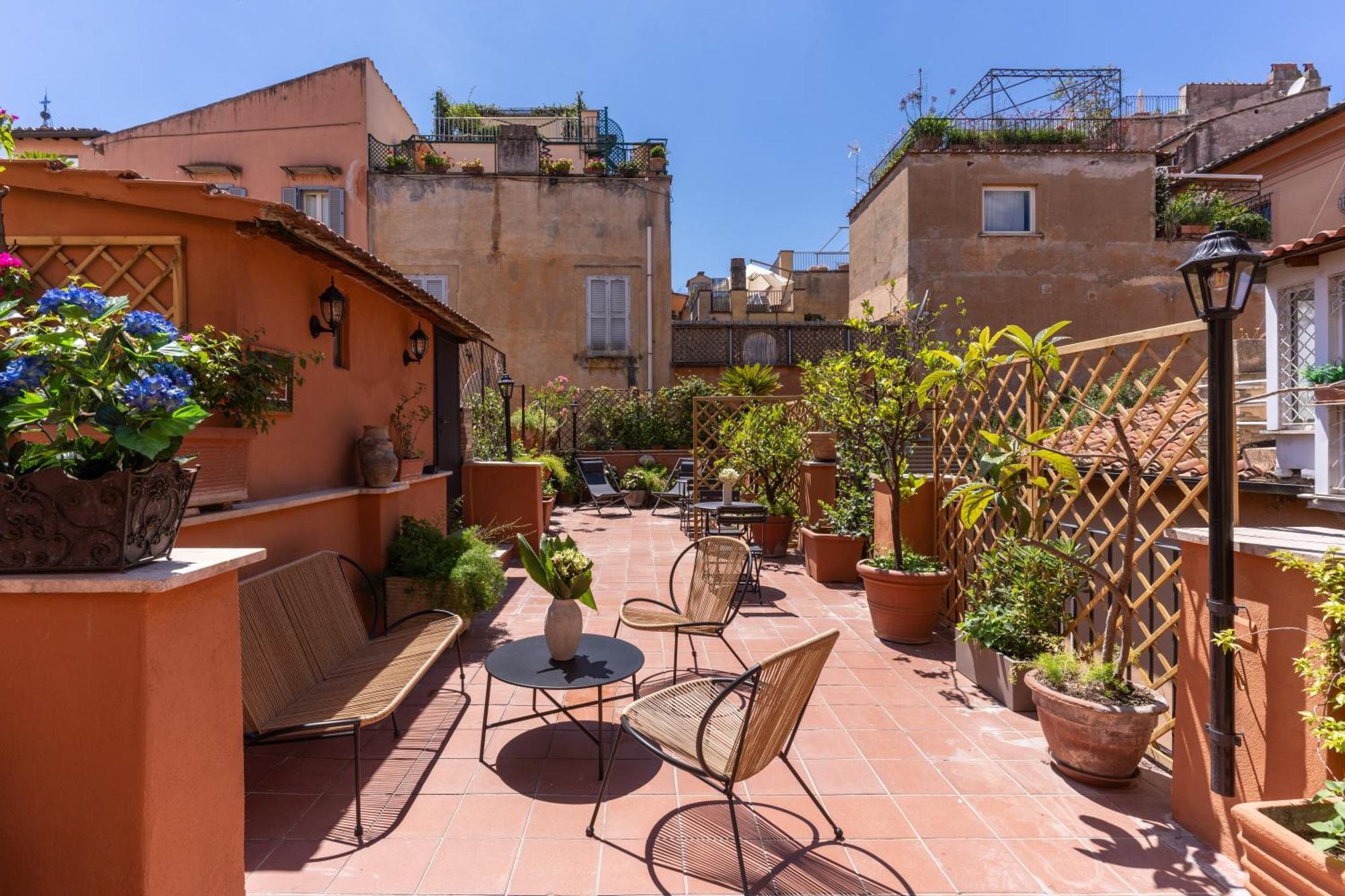 Hotel Telier Belsiana Rom Exterior foto